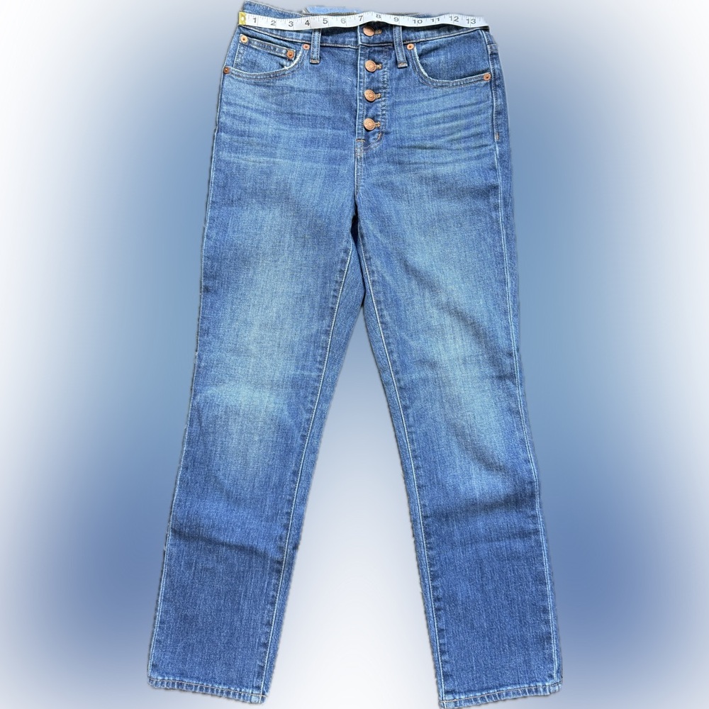 Madewell Women's Perfect Vintage Crop Jean